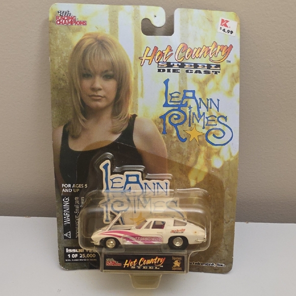 Racing Champions Other - 1998 Racing Champions “Hot Country Steel” LeAnn Rimes Die-Cast Car – Limited